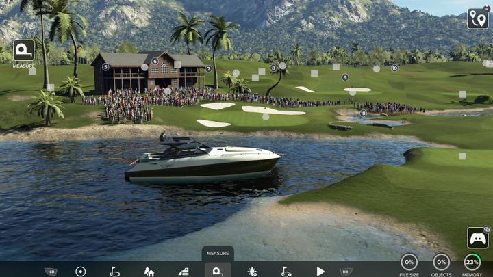 Actual product image Microsoft PGA Tour 2K23 (Xbox One X, Xbox One S)