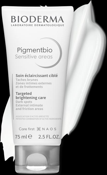 Produktbild Bioderma Pigmentbio Sensitive Areas (Körpercreme, 75 ml)