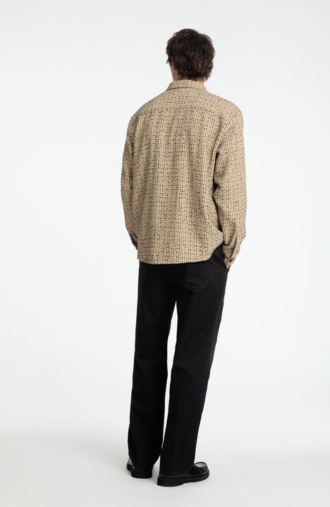 Actual product image Selected Homme Boxy fit bouclé overshirt (XL)