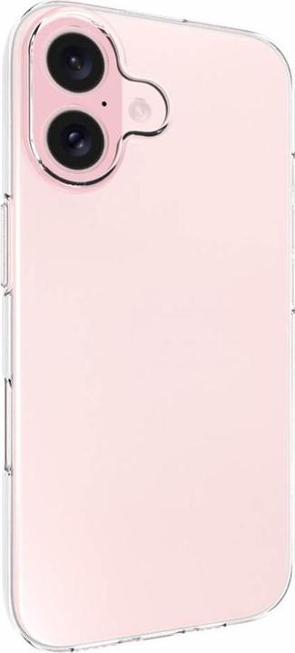 Cover-Discount iPhone 16 - étui en caoutchouc silicone transparent (Apple iPhone 16)