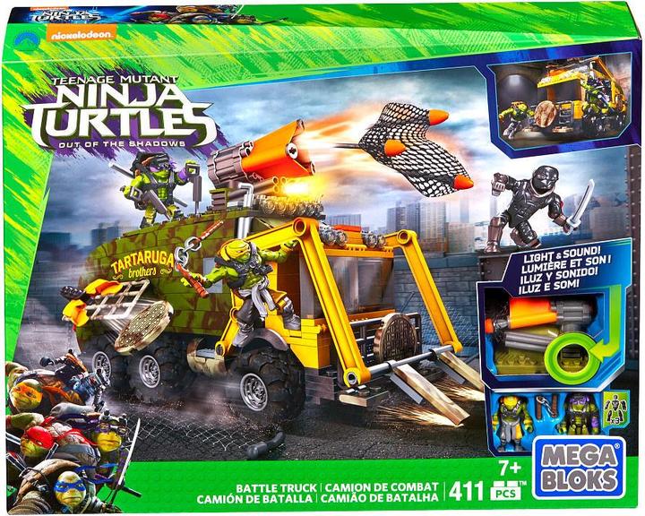 Mega Bloks Teenage Mutant Ninja Turtles Movie 2 - Turtles Van
