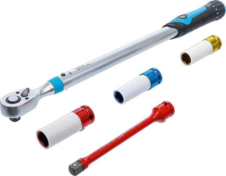 Produktbild BGS Drehmomentschlüssel-Satz 12,5 mm (1/2") 40 - 200 Nm (1/2", 40 Nm, 200 Nm)
