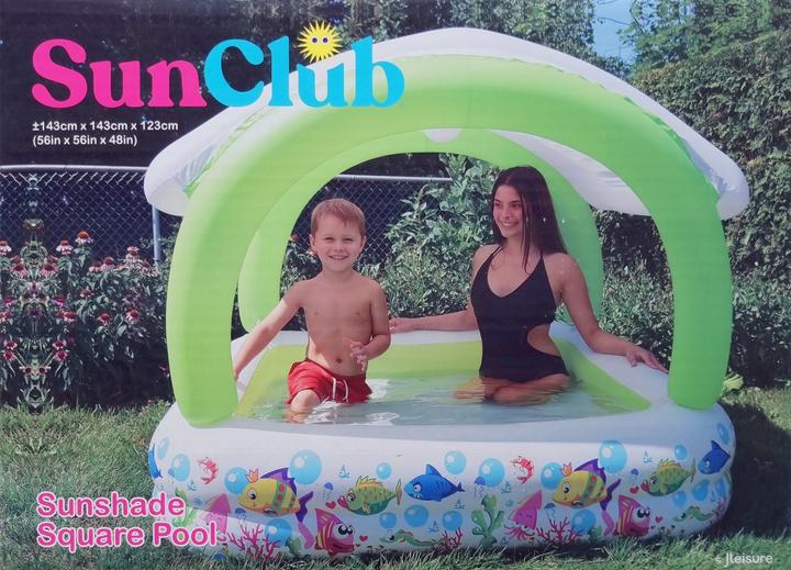 Image du produit Jilong Piscine pour enfants avec toit solaire