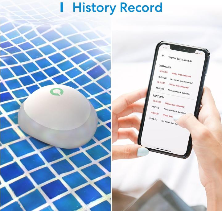 Image du produit Meross Smart Water Leak Sensor
