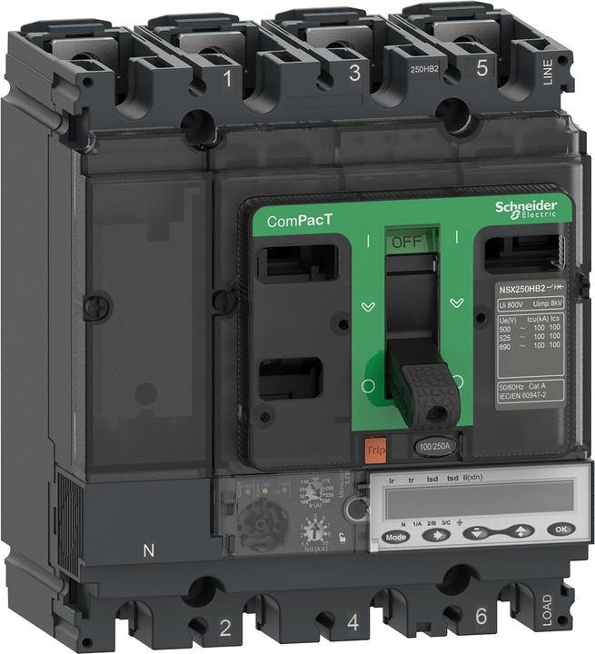 Schneider Electric Interruttore compatto