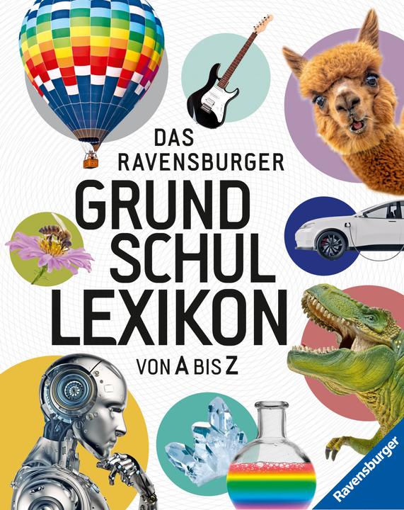 Produktbild Ravensburger Das Grundschullexikon von A bis Z (Deutsch, Claudia Köster-Ollig, Anke Schönfeld, Peggy Gampfer, 2023)