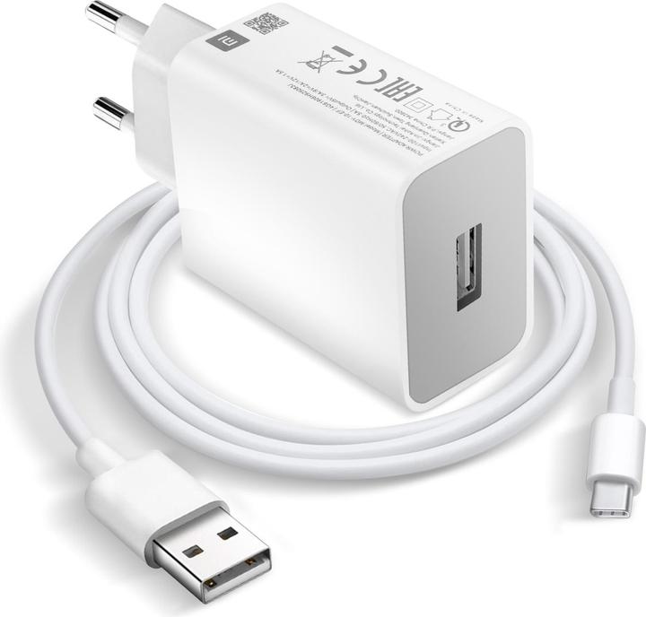 Produktbild Xiaomi USB-Ladegerät + USB-C Kabel (18 W)