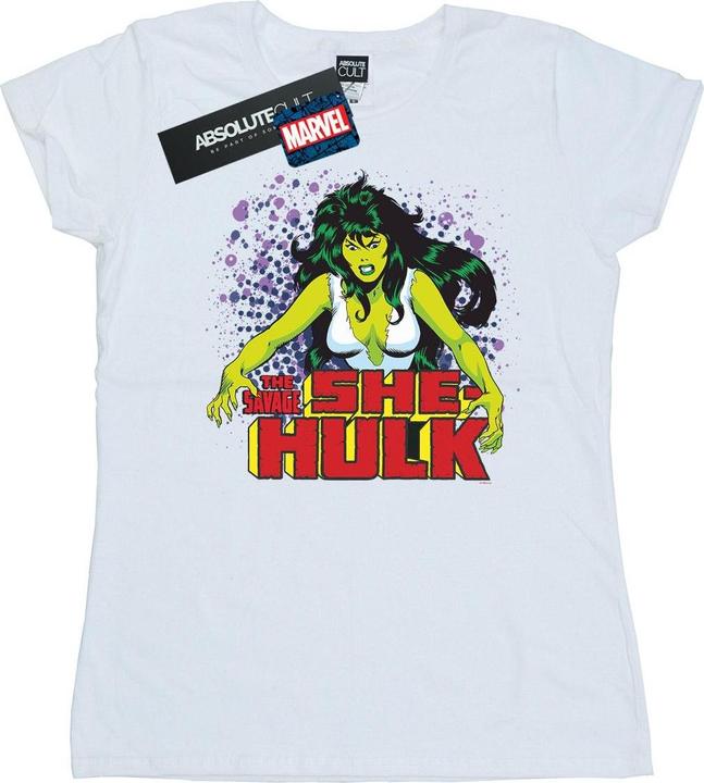 The Savage SheHulk TShirt (L)