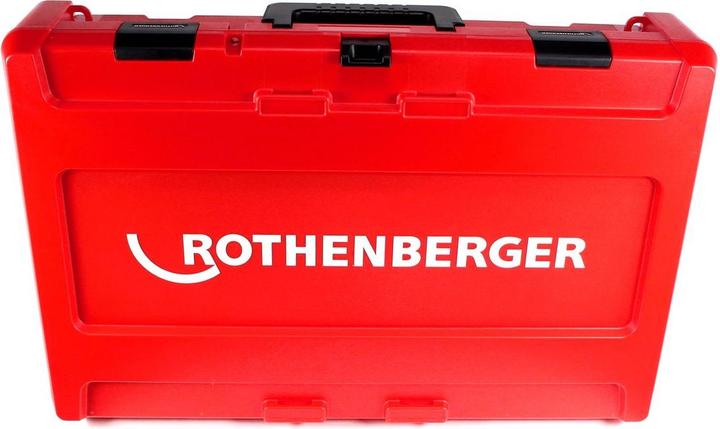 Produktbild Rothenberger ROMAX 4000 Akku Pressmaschine 18V + 1x Akku 8,0Ah + Ladegerät + Koffer