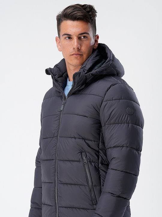 Immagine prodotto Save the Duck Boris Hooded Jacket Grey Black (L)