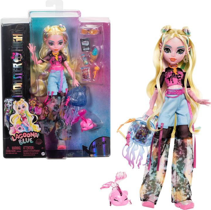 Produktbild Monster High Lagoona Blue