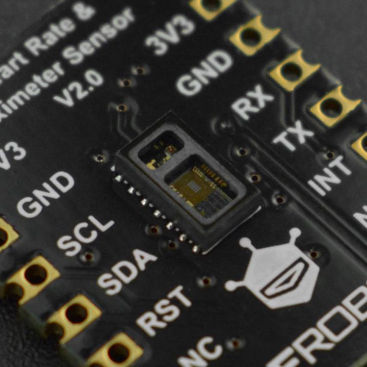 Actual product image DFRobot MAX30102 Heart Rate and Oximeter Sensor Breakout