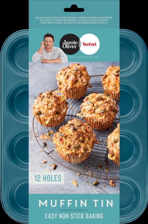 Actual product image Tefal Jamie Oliver muffin tin (12 pcs.)