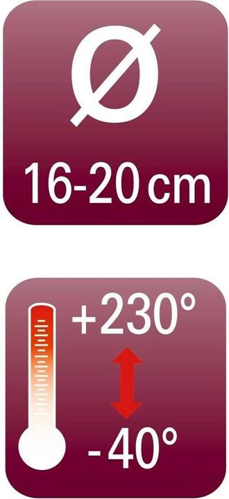Produktbild Xavax Deckel Universaldeckel mit Dampfloch für Töpfe und Pfanne (21 cm, Kunststoff, Glas)
