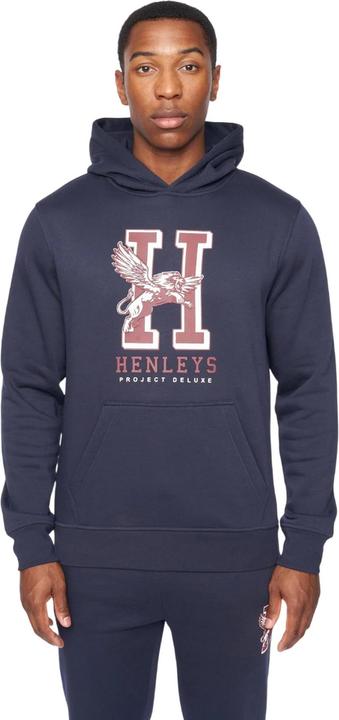 Immagine prodotto Henleys Belton Felpa con Cappuccio Uomo (M)
