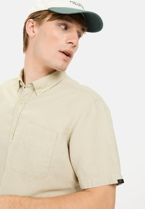 Actual product image Camel Active Kurzarmhemd aus einem Baumwoll-Leinenmix (4XL)