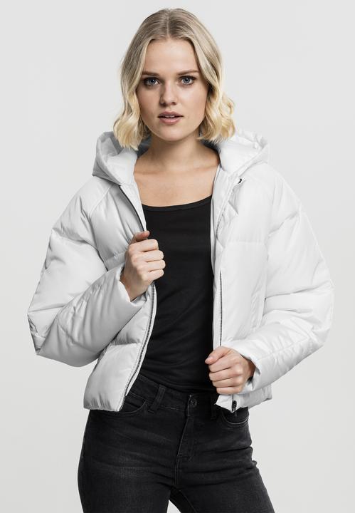 Produktbild Urban Classics Ladies Hooded Oversized Puffer Jacket (XL)