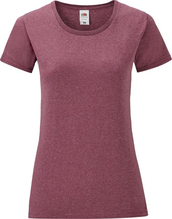 Immagine prodotto Fruit of the Loom Iconic Maglietta Donna (40)