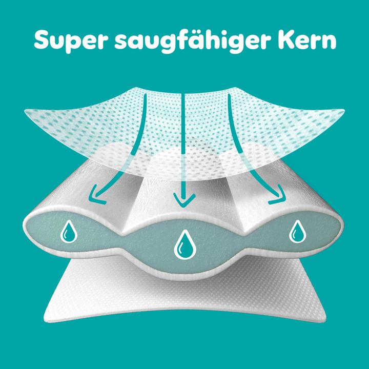 Produktbild Pampers Baby-Dry (Gr. 7, Monatsbox, 132 Stück)