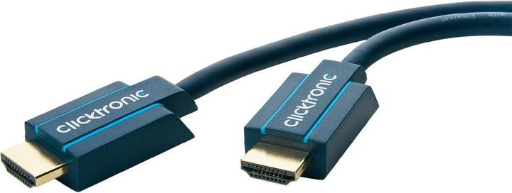 Produktbild clicktronic High Speed HDMI Kabel Ethernet (3 m, HDMI)