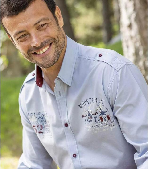 Immagine prodotto Atlas For Men Camicia da pilota da uomo (5XL)