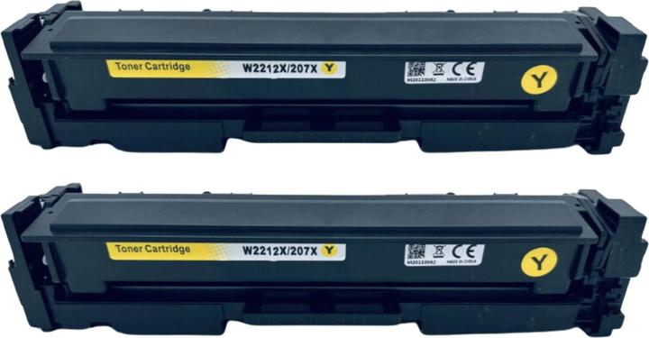 Immagine prodotto Hermex Toner XL compatibile per HP Color LaserJet Pro MFP M283fdw - Giallo 2 pz. (Y)