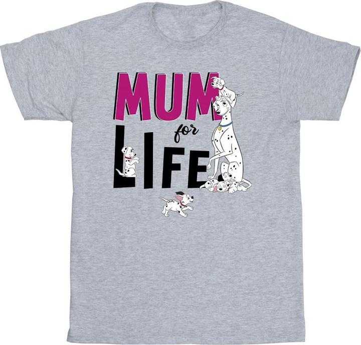 Disney 101 Dalmatians Mum For Life TShirt (M)