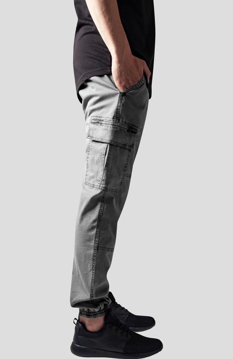 Immagine prodotto Urban Classics Pantaloni da jogging in twill di cargo lavato (36)