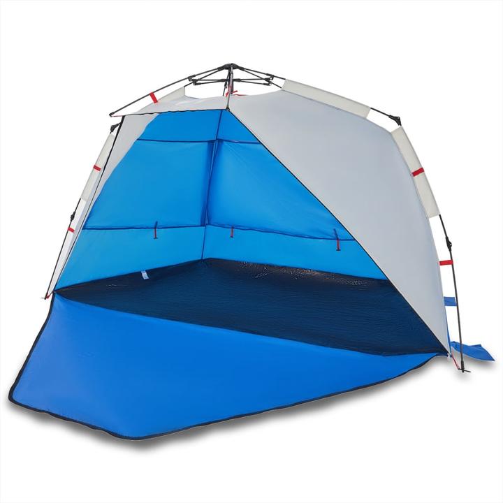Produktbild VidaXL Strandzelt 3 Personen Quick Release Wasserdicht (Strandzelt + Strandmuschel, 2.45 kg, 3 Personen)