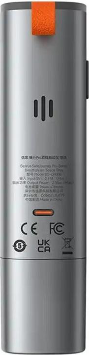 Actual product image Baseus Electronic Breathalyzer SafeJourney Pro (Grey)