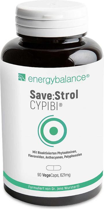 Produktbild Energybalance Save:Strol CYPIBI Immune Support SaveStrol Kaps (90 Stück, Kapseln, 60 g)