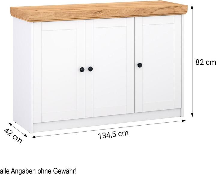 Produktbild Homestyle4u Kommode Sideboard