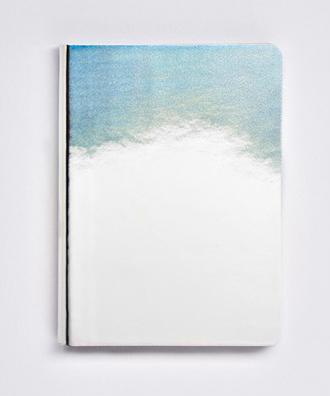 Actual product image Nuuna Fluid Chrome (A6, Dotted, Soft cover)