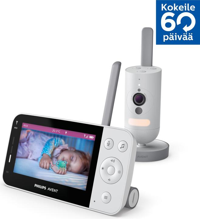 Philips Avent Video Connected (Vidéo et audio, 400 m)