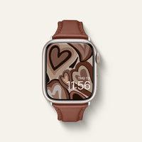 Image du produit Spigen Kajuk Apple Watch Bracelet en cuir 4/5/6/7/8 / SE 40/41 mm marron (38 mm, 40 mm, 41 mm, Cuir véritable)