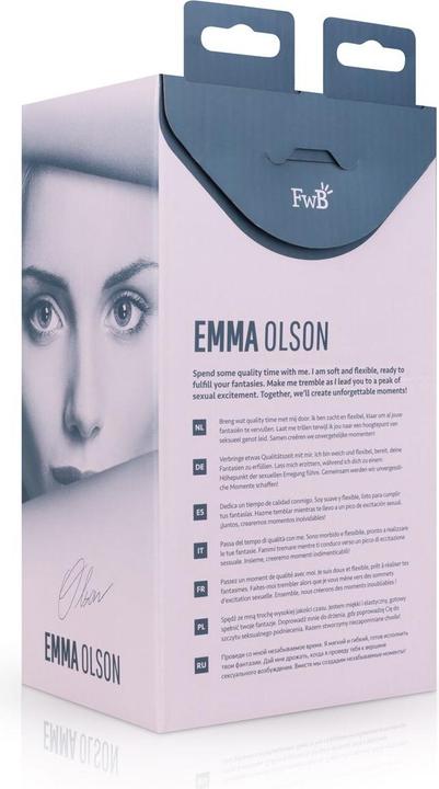 Actual product image Friend with Benefits Emma Olsen