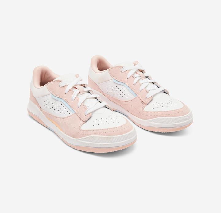 Immagine prodotto Decathlon Scarpe da ginnastica stringate da bambino - Playventure City bianco/rosa (38)