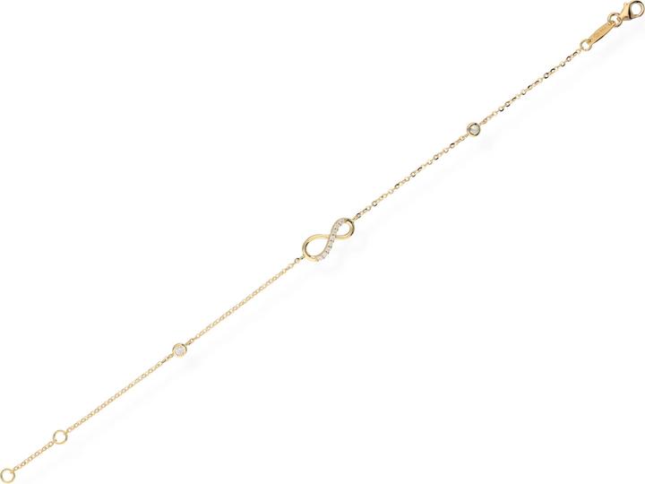 Actual product image Carat Motifs (17 cm, Gold 18ct)