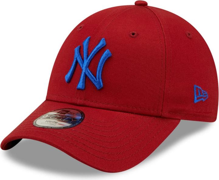 Actual product image New Era 9Forty Enfants Cap - New York Yankees rouge (48, 49, 50)