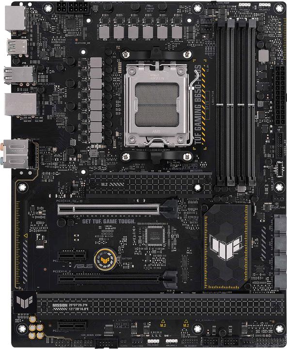 Actual product image ASUS TUF GAMING B650-PLUS (AM5, AMD B650, ATX)