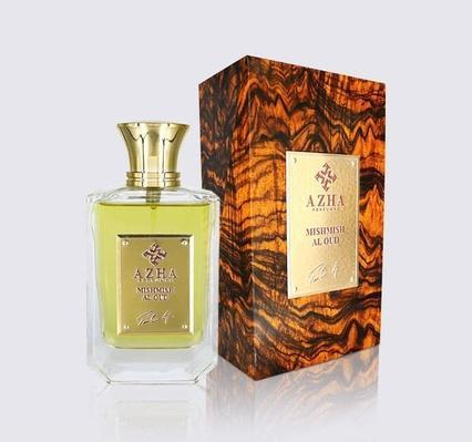 Azha Mishmish Al Oud EDP 100ml by (100 ml)