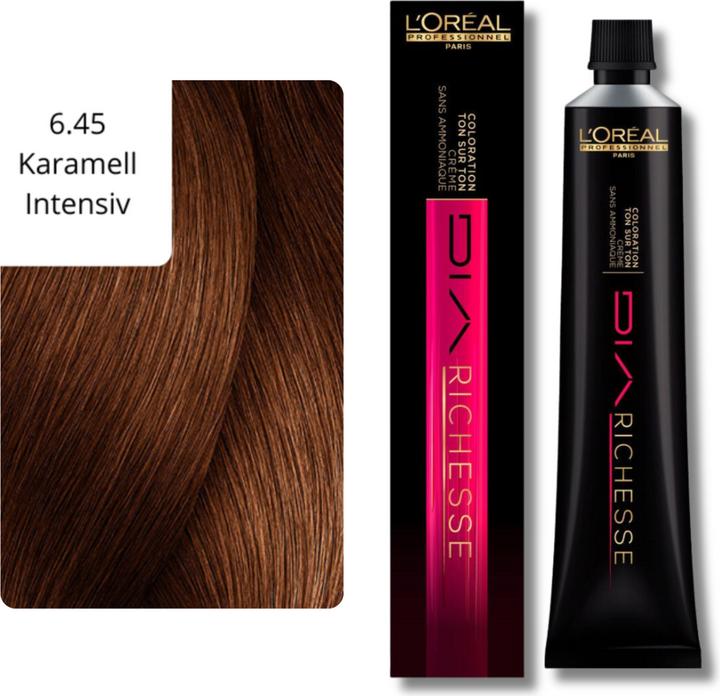 Actual product image L'Oréal Professionnel Dia Richesse (6.45 Mocha)