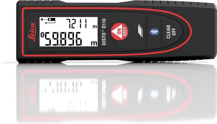 Actual product image Leica Geosystems Discount D110 (60 m, 635 nm)