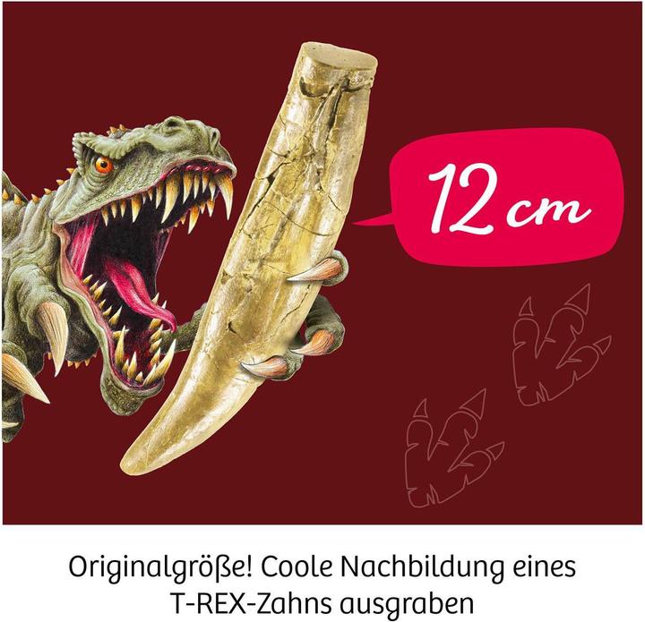 Produktbild Kosmos Experimentierkasten T-Rex Zahn