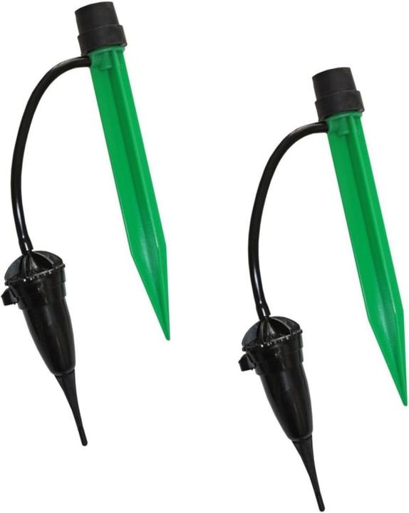 Immagine prodotto Novatool 2er Set Automatisches Bewässerungssystem für Zimmerpflanzen - BEWÄSSERUNG BIS 30 Tage - Tro (Set per l'irrigazione a goccia)