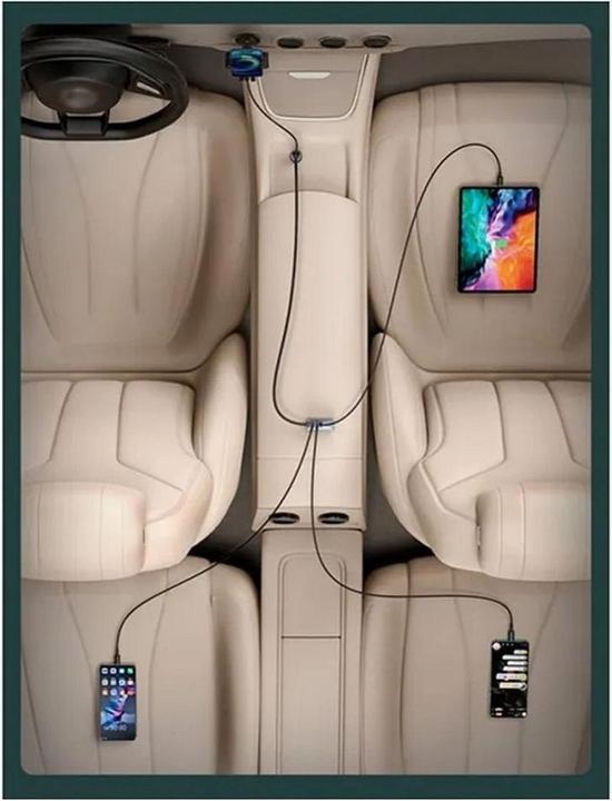 Produktbild Baseus Car Charger