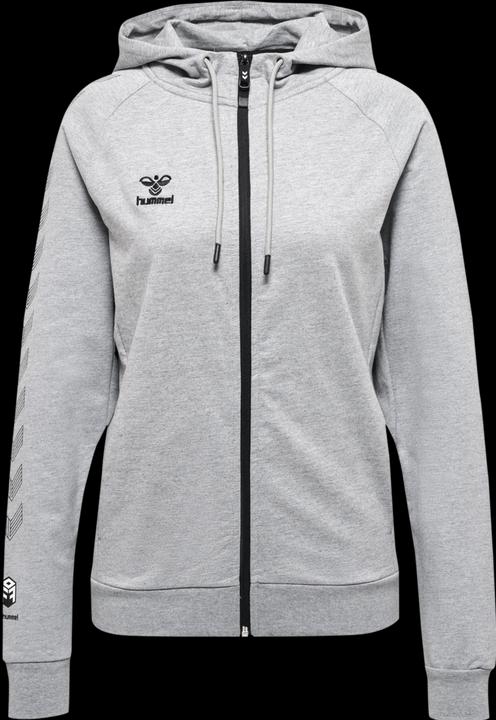 Actual product image hummel Hmlmove Grid Cotton Zip Hoodie Woman (3XL)