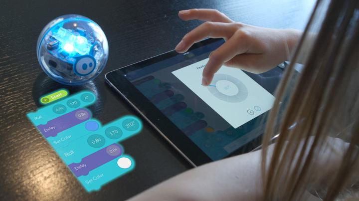 Actual product image Sphero Sprk+