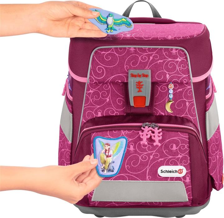 Actual product image Step by Step satchel accessories MAGIC MAGS