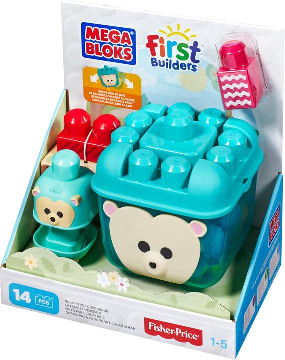 Mega Bloks Egel schommelplezier